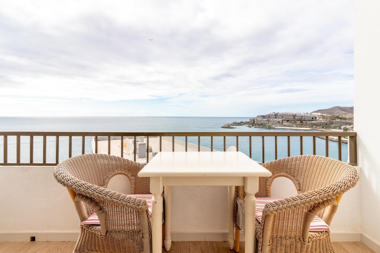 Flatguest Danubio + Sea View + Pool + Beach Mogán Dış mekan fotoğraf